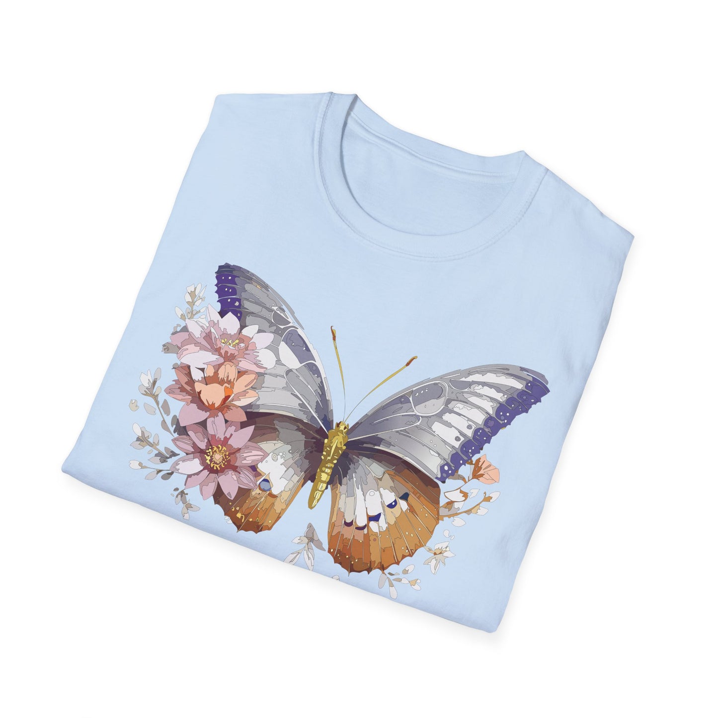Butterfly Shirt, T Shirt with Butterfly, Monarch Shirt