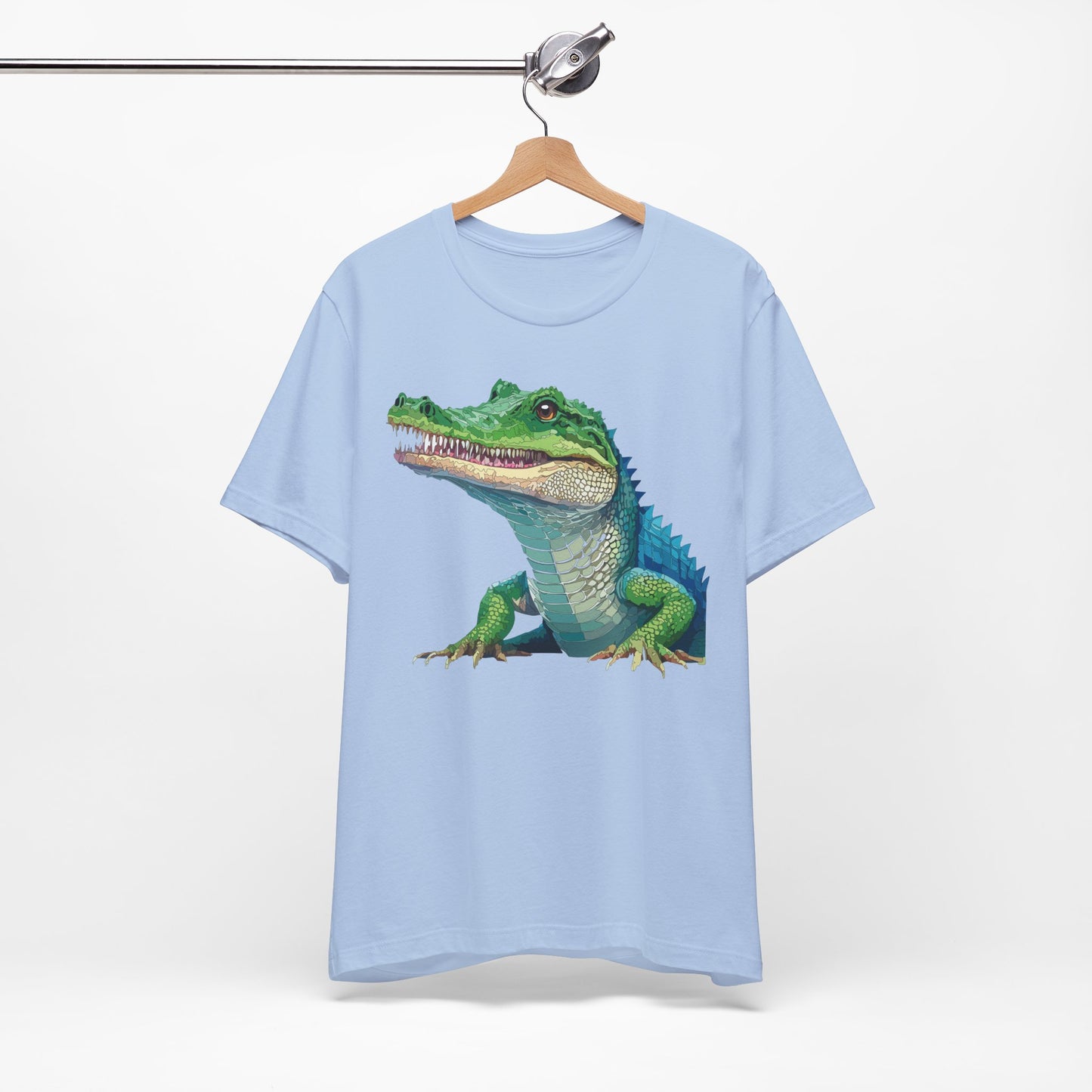 Unisex Animal Shirt, Tee Shirt with Animals, Art Design Tee Shirt, Wild Animals Shirt