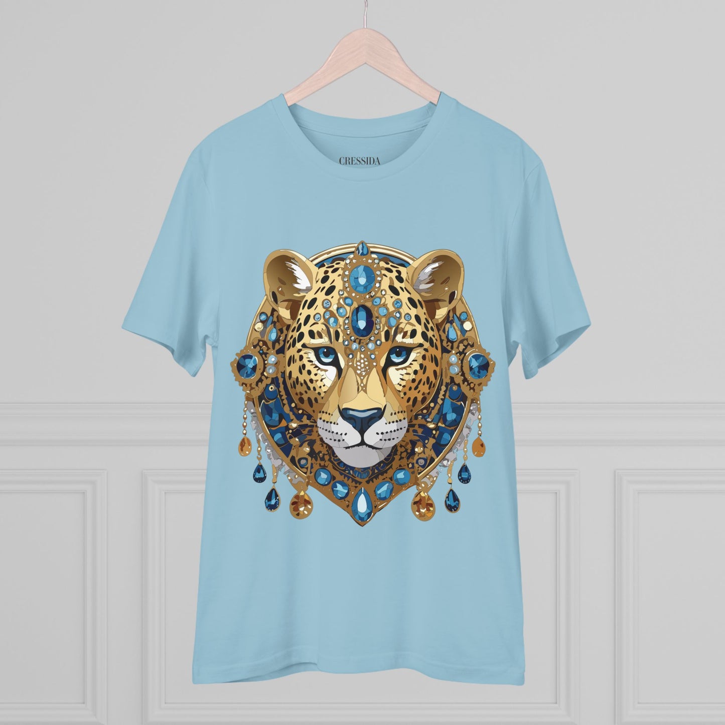 Organic T-shirt with Animals - Cheetah