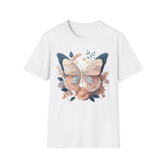 Butterfly Shirt, T Shirt with Butterfly, Monarch Shirt