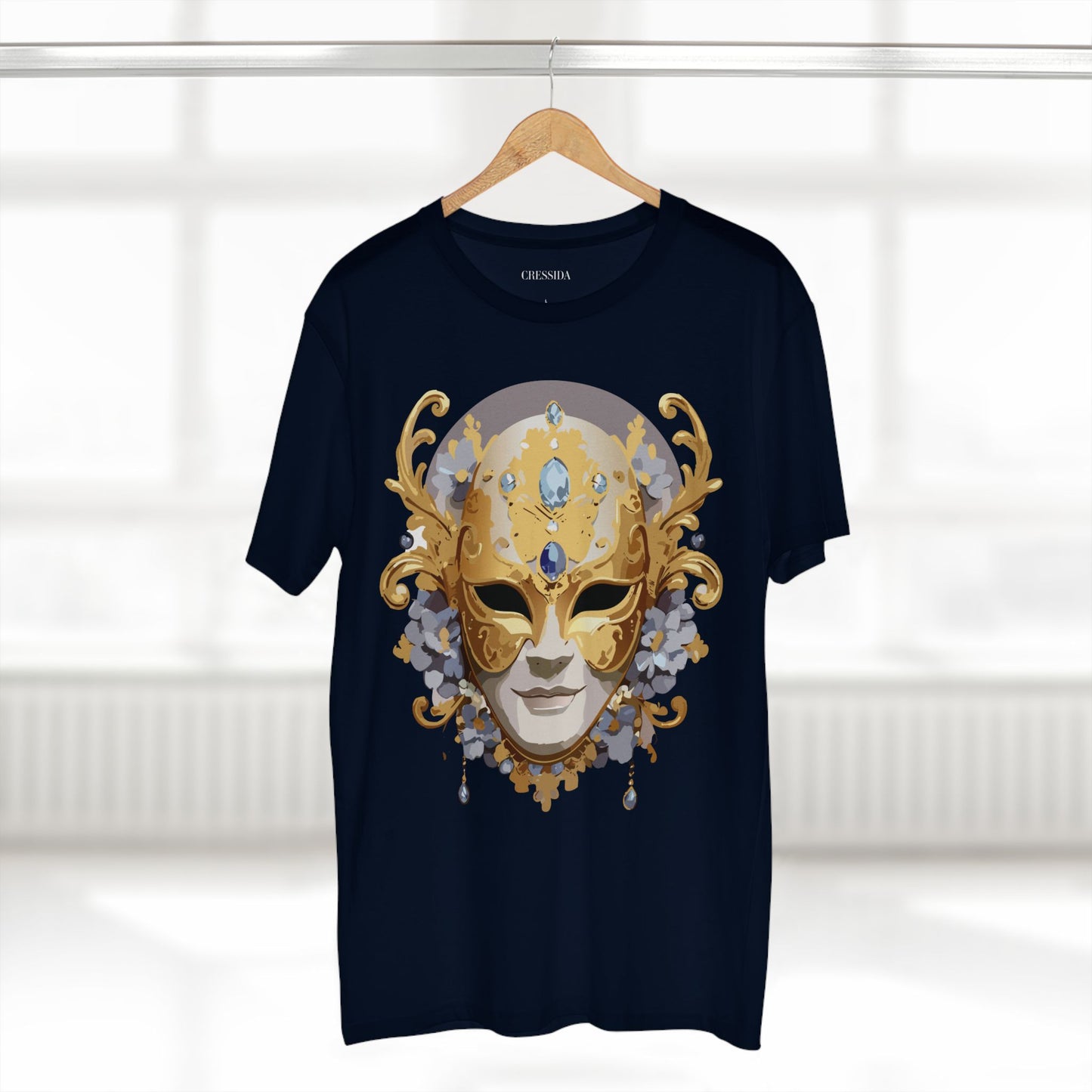 Mask Shirt, Shirt with Mask