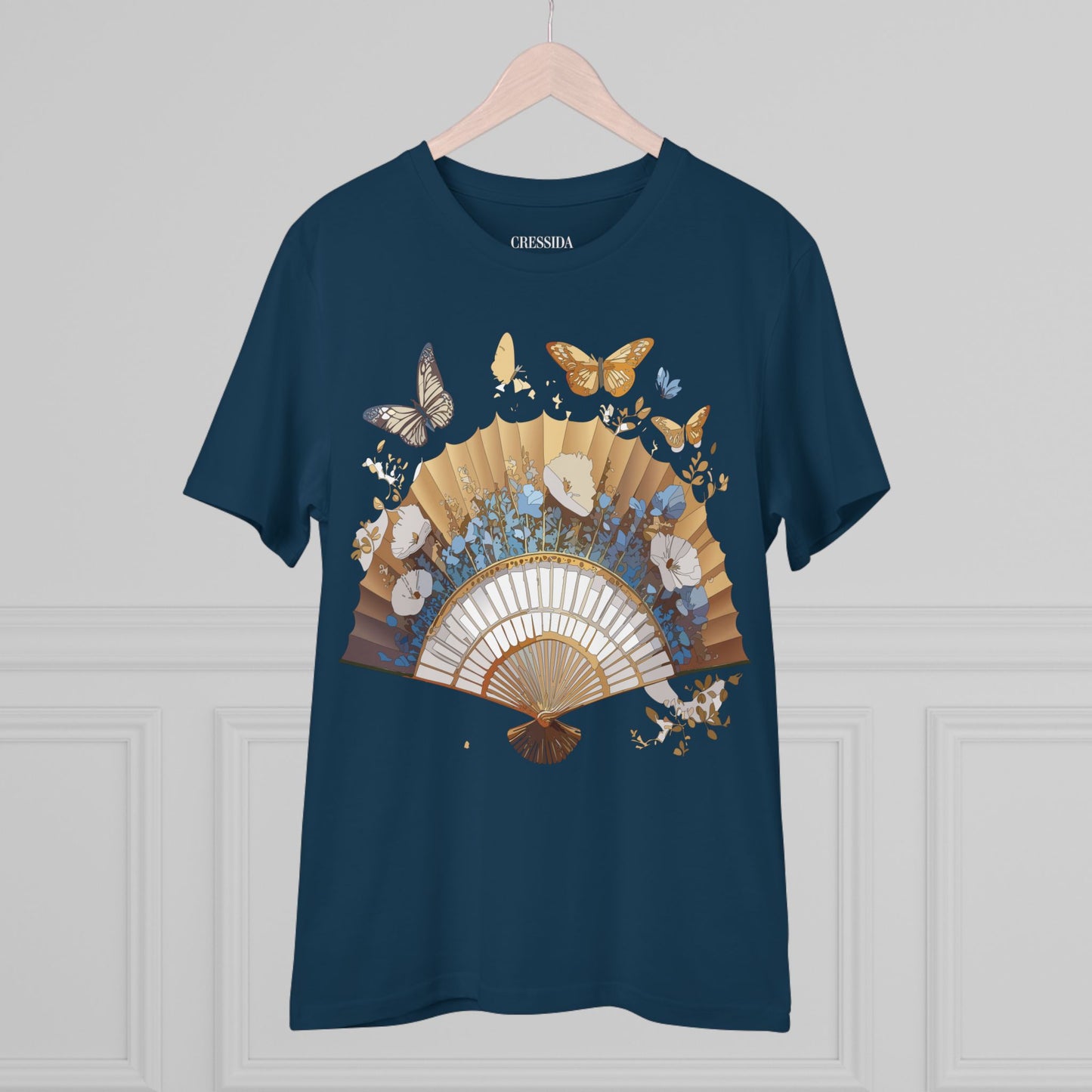 Organic T-shirt with Fan