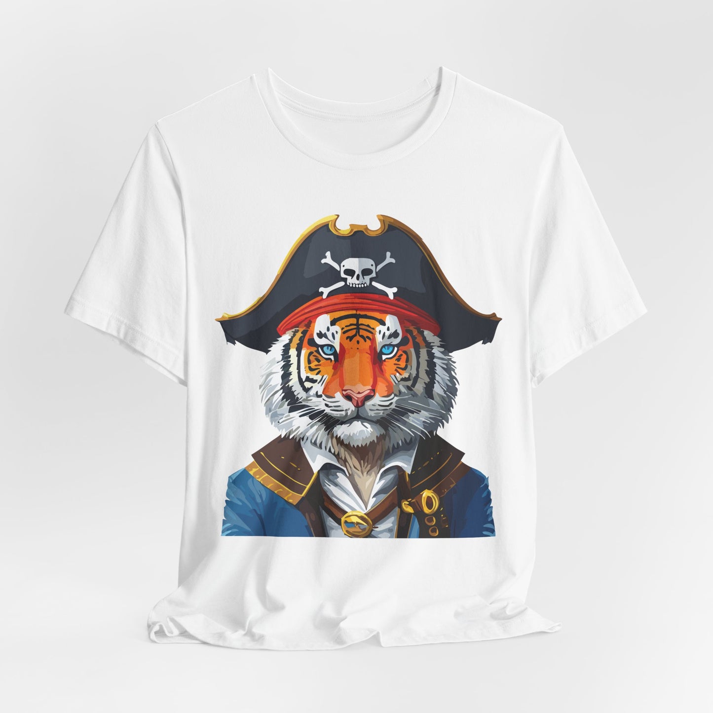 Unisex Animal Shirt, Tee Shirt with Animals, Art Design Tee Shirt, Wild Animals Shirt