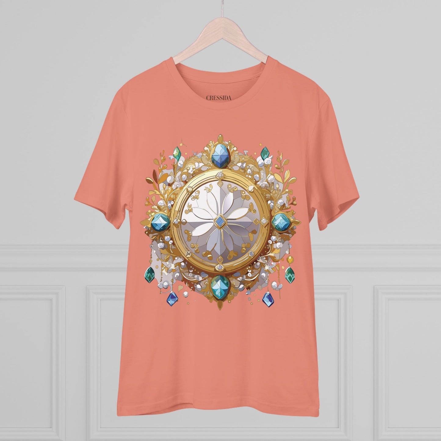 Organic T-shirt with Treasure