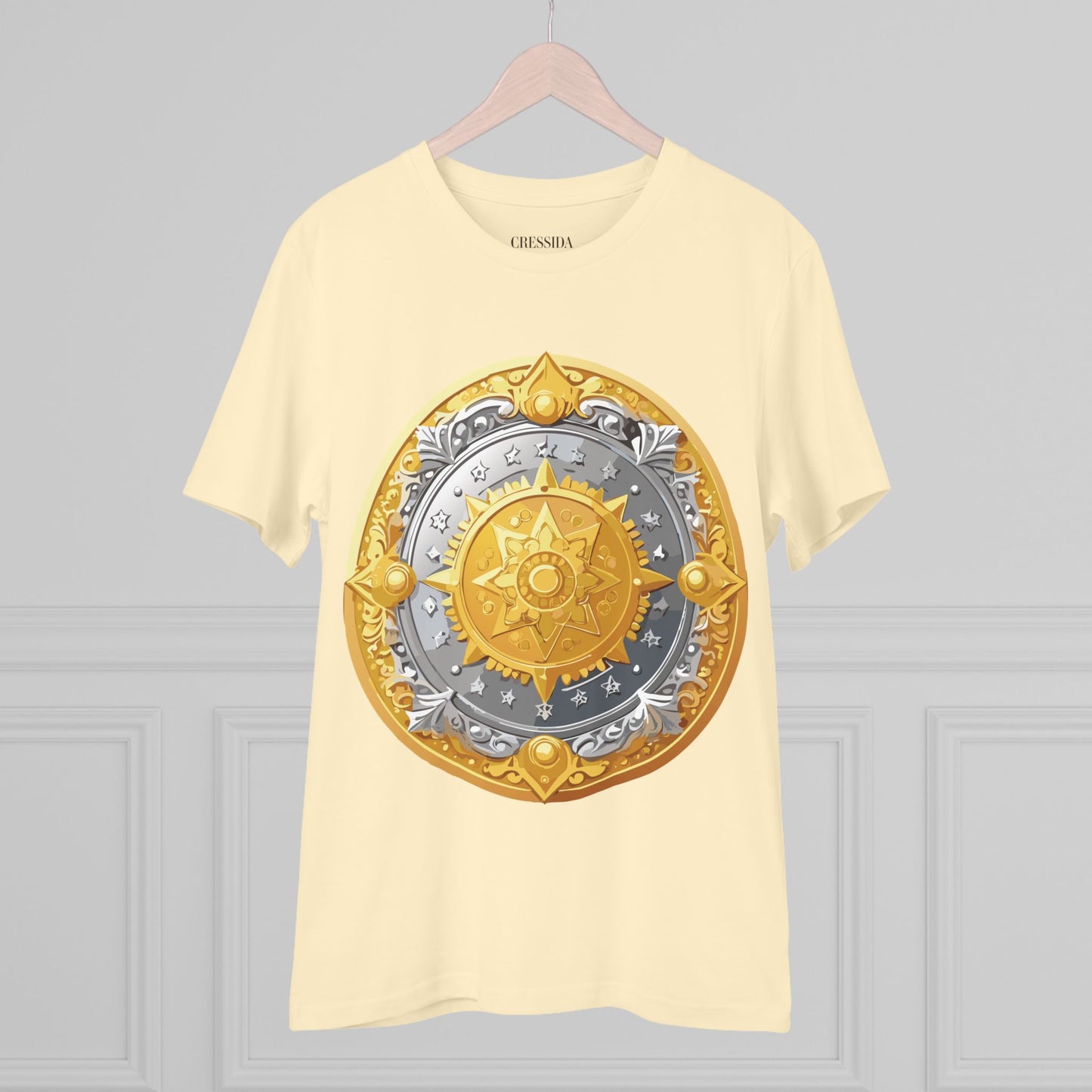 Organic T-shirt with Coin