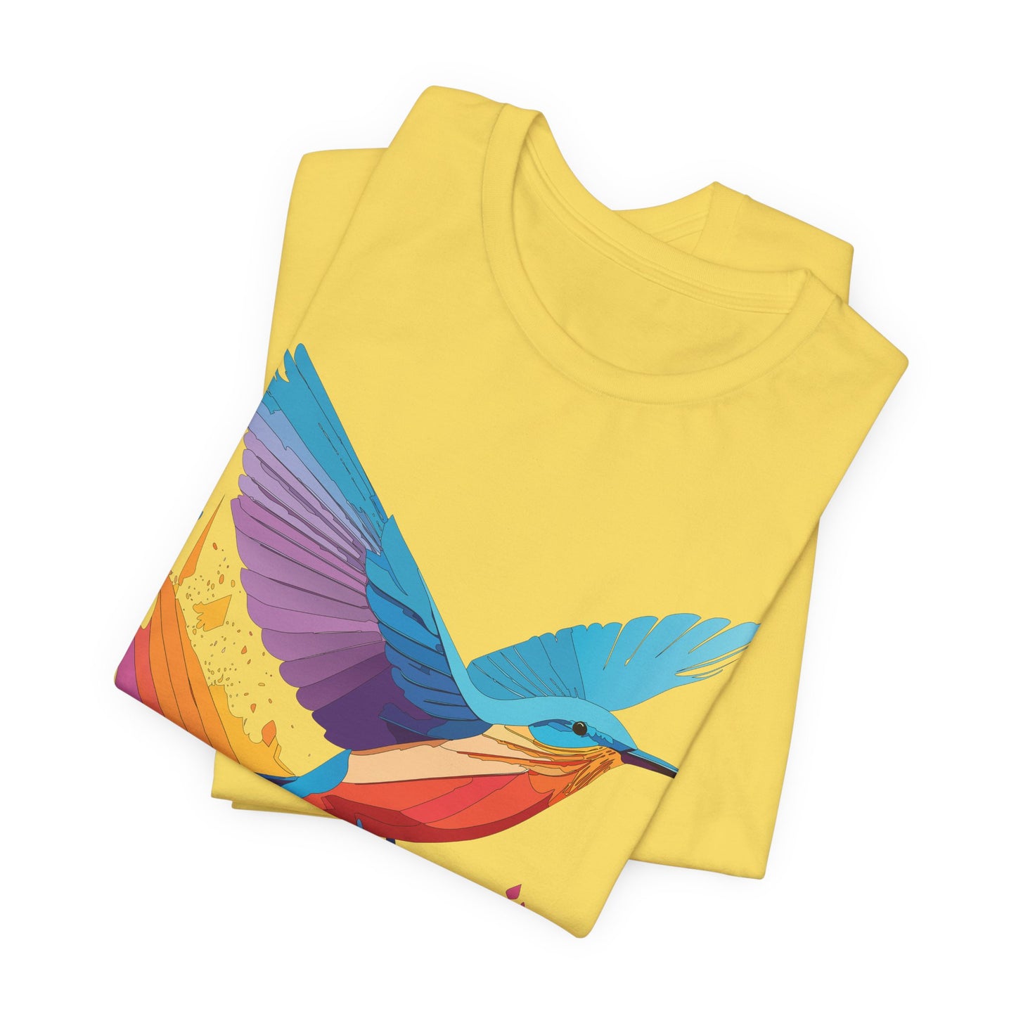 Unisex Animal Shirt, Tee Shirt with Animals, Art Design Tee Shirt, Wild Animals Shirt