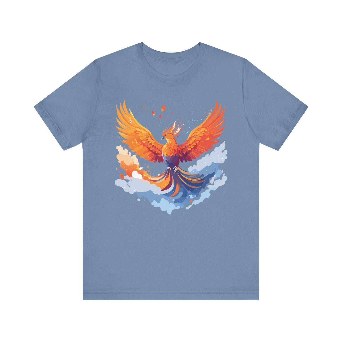 Unisex Animal Shirt, Tee Shirt with Animals, Art Design Tee Shirt, Wild Animals Shirt