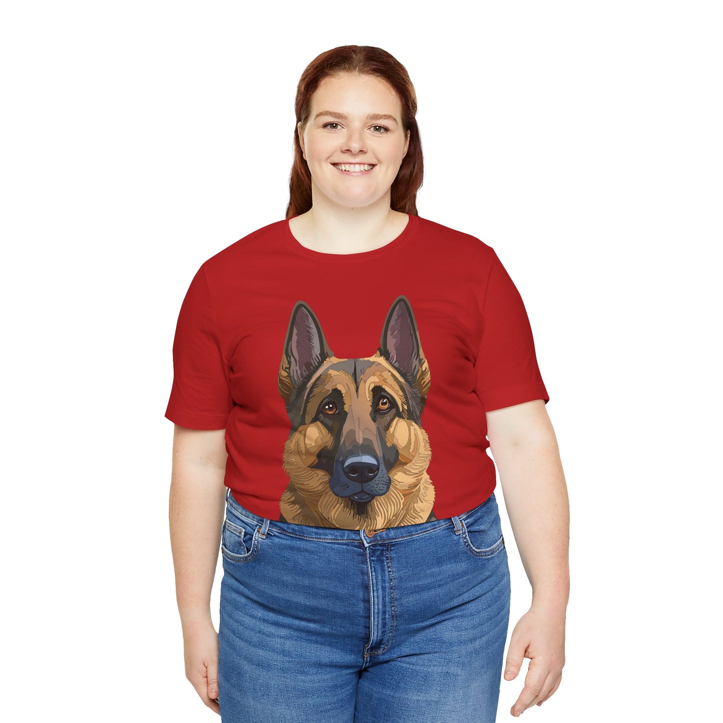 Unisex Animal Shirt, Tee Shirt with Animals, Art Design Tee Shirt, Wild Animals Shirt