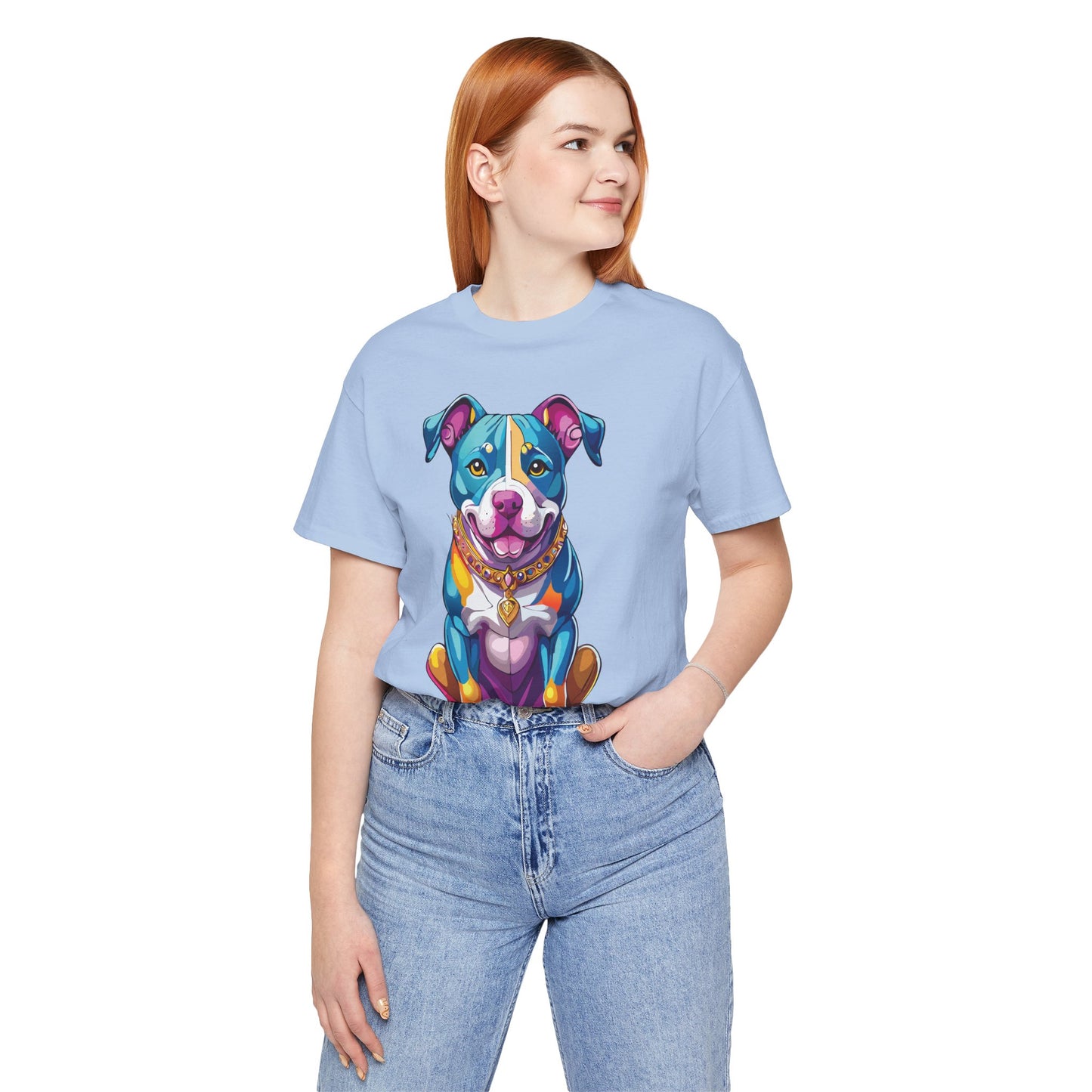 Unisex Animal Shirt, Tee Shirt with Animals, Art Design Tee Shirt, Wild Animals Shirt