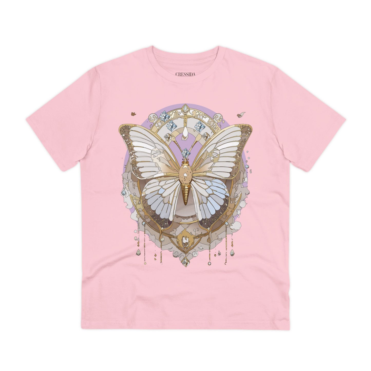 Organic T-shirt with Butterfly