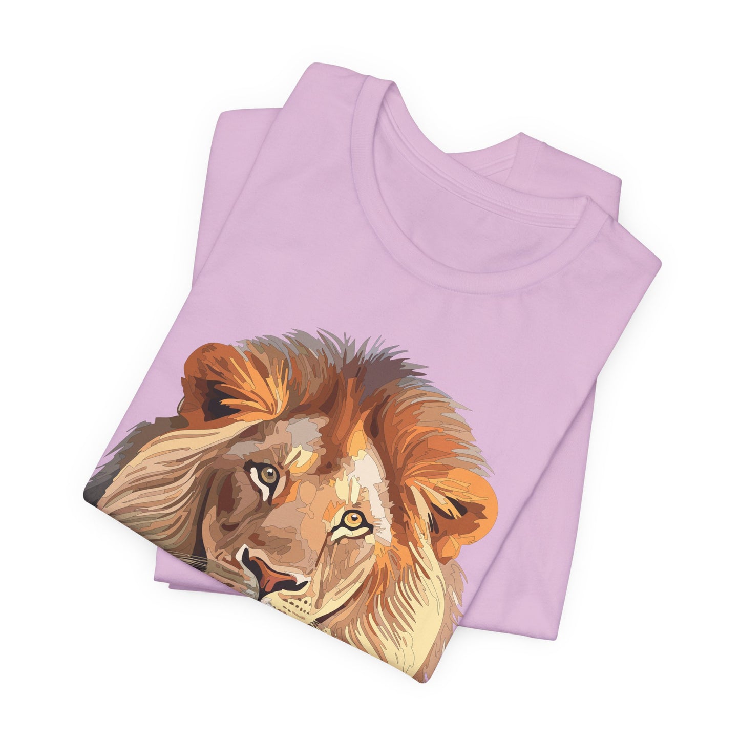Unisex Animal Shirt, Tee Shirt with Animals, Art Design Tee Shirt, Wild Animals Shirt