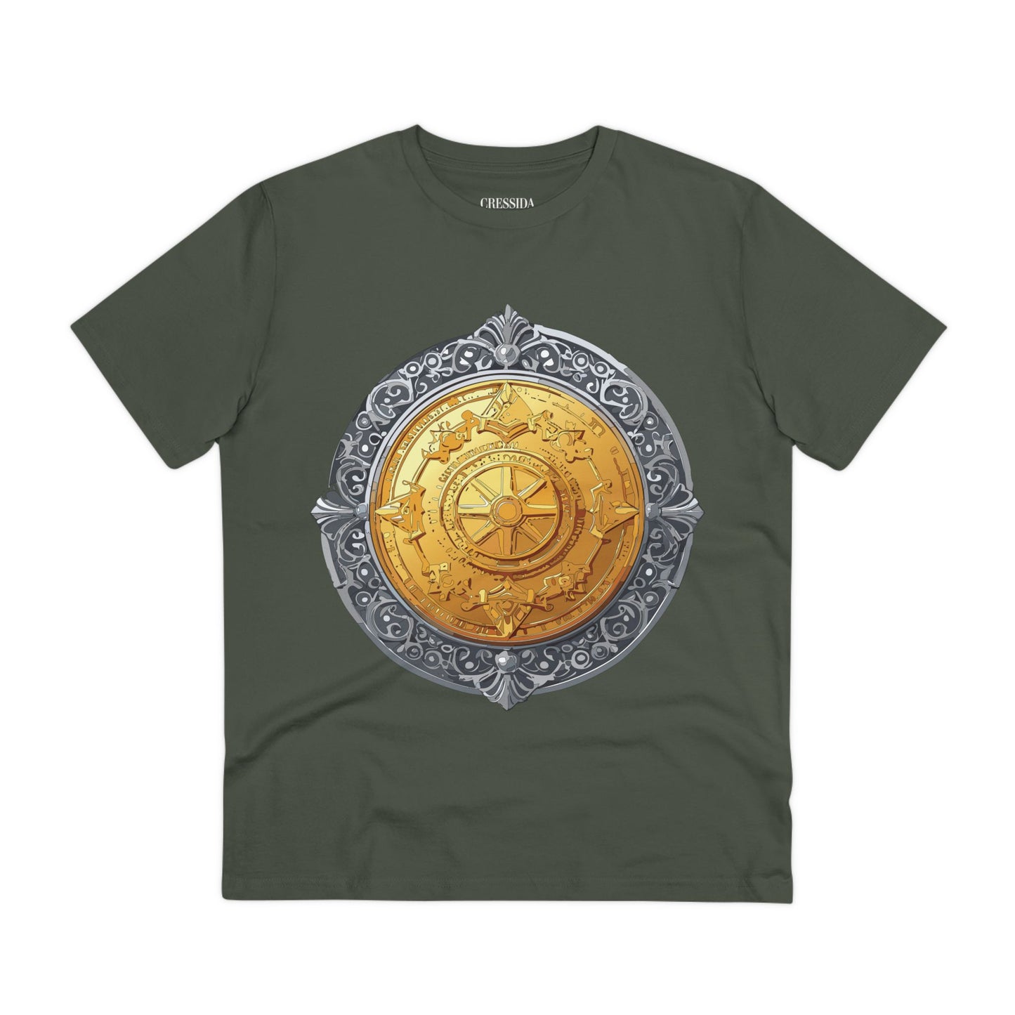 Organic T-shirt with Coin