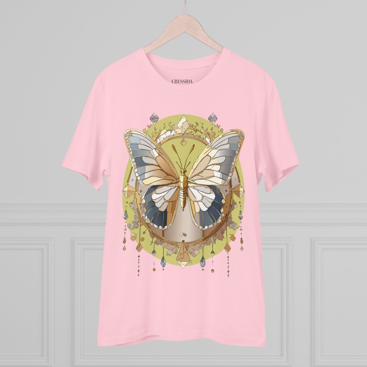 Bio-T-Shirt mit Schmetterling