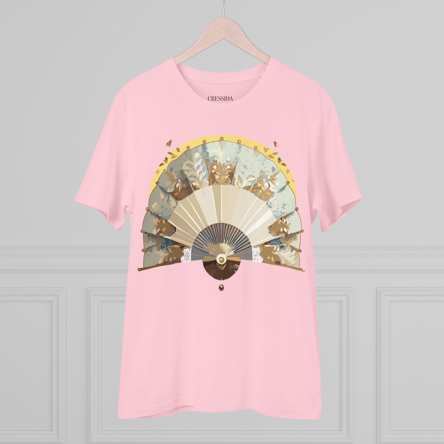 Organic T-shirt with Fan