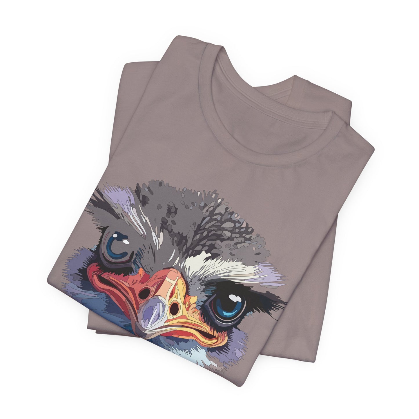 Unisex Animal Shirt, Tee Shirt with Animals, Art Design Tee Shirt, Wild Animals Shirt
