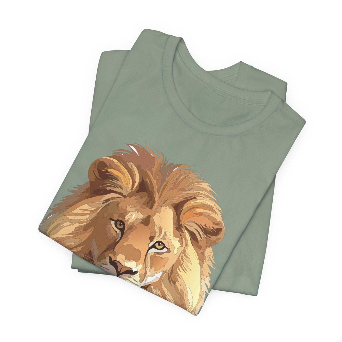 Unisex Animal Shirt, Tee Shirt with Animals, Art Design Tee Shirt, Wild Animals Shirt