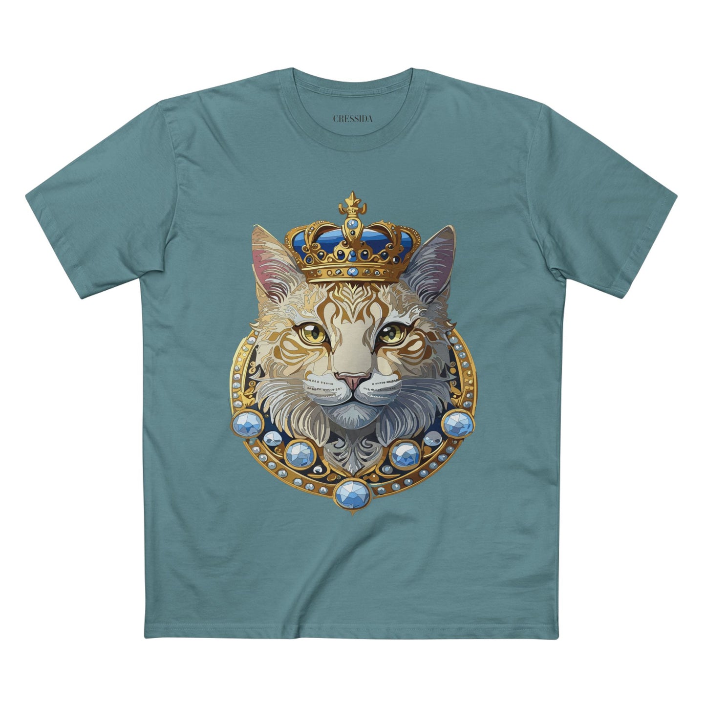 Animal Shirt, Shirt with Animals, Tee Shirt with Antique Animal Medallion