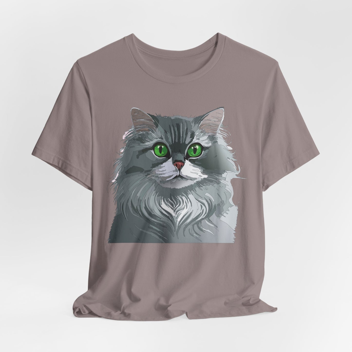 Unisex Animal Shirt, Tee Shirt with Animals, Art Design Tee Shirt, Wild Animals Shirt