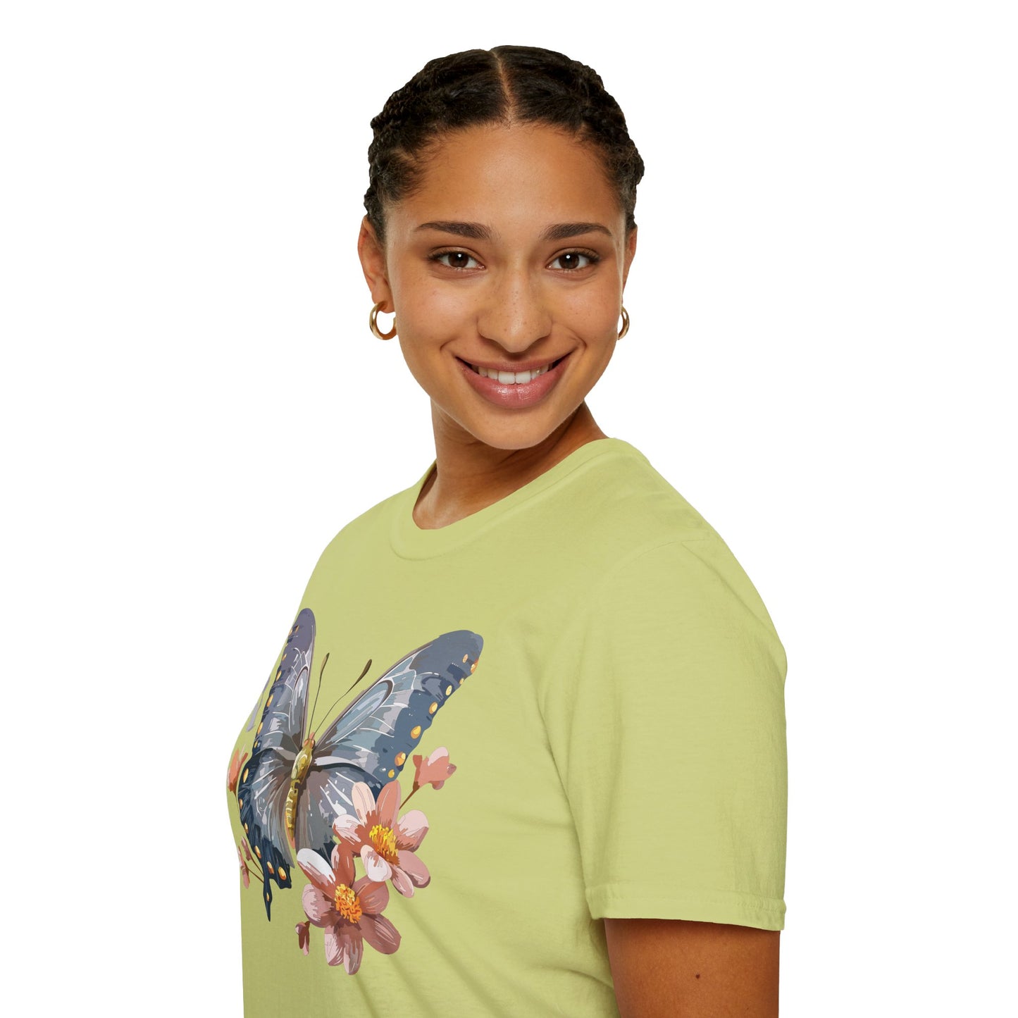 Butterfly Shirt, T Shirt with Butterfly, Monarch Shirt