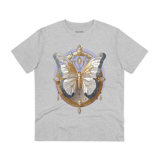 Organic T-shirt with Butterfly