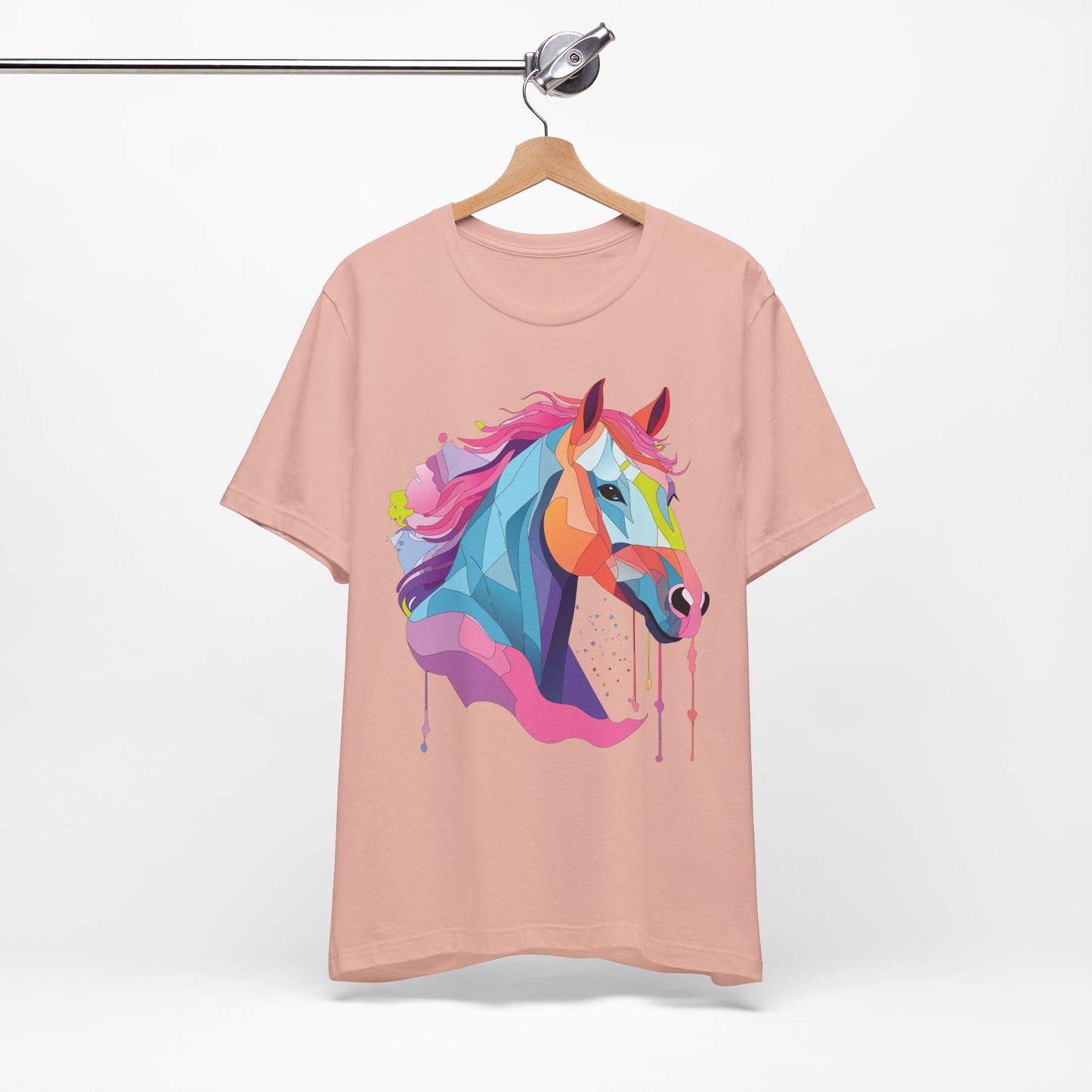 Unisex Animal Shirt, Tee Shirt with Animals, Art Design Tee Shirt, Wild Animals Shirt