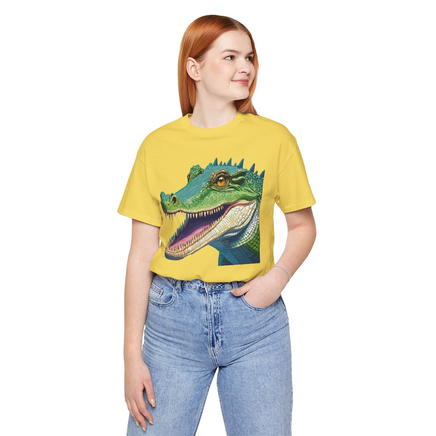 Unisex Animal Shirt, Tee Shirt with Animals, Art Design Tee Shirt, Wild Animals Shirt