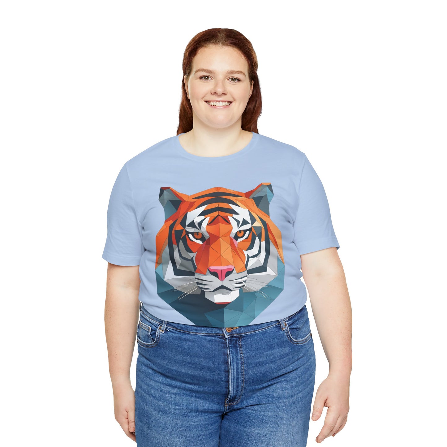 Unisex Animal Shirt, Tee Shirt with Animals, Art Design Tee Shirt, Wild Animals Shirt