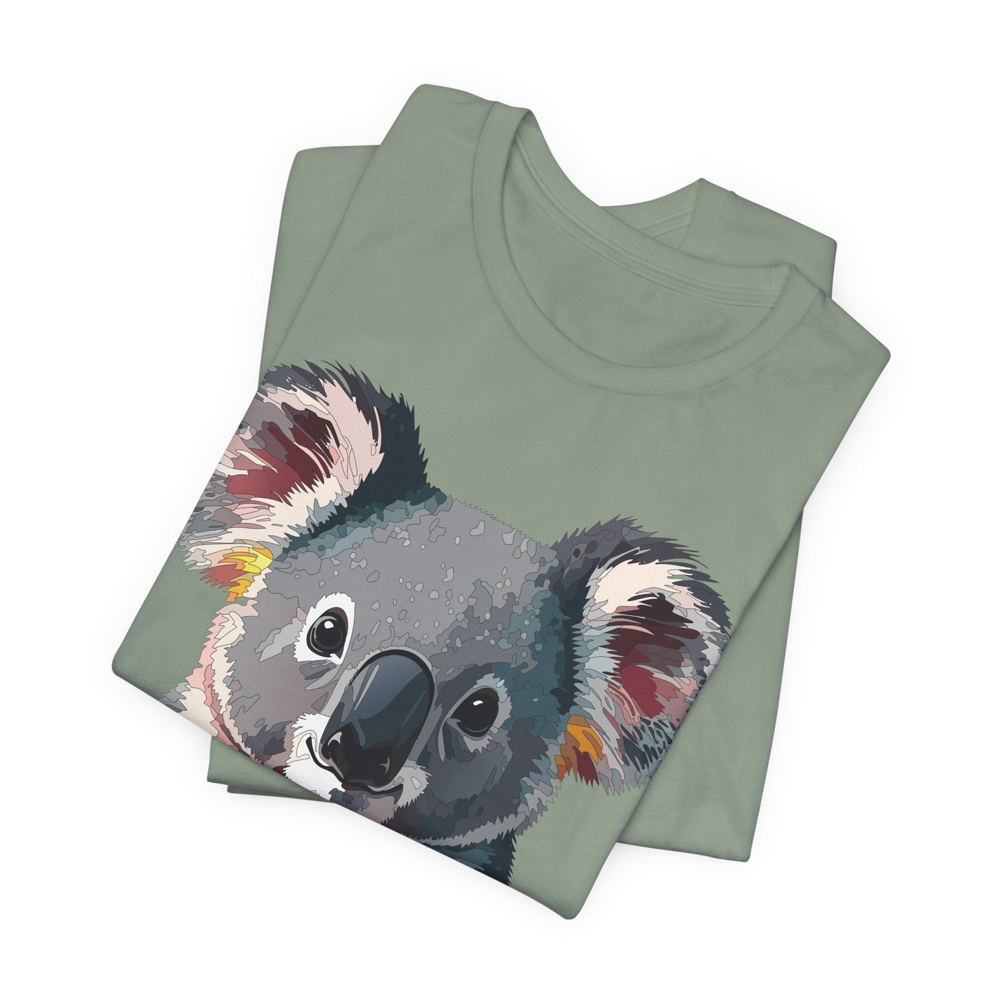 Unisex Animal Shirt, Tee Shirt with Animals, Art Design Tee Shirt, Wild Animals Shirt