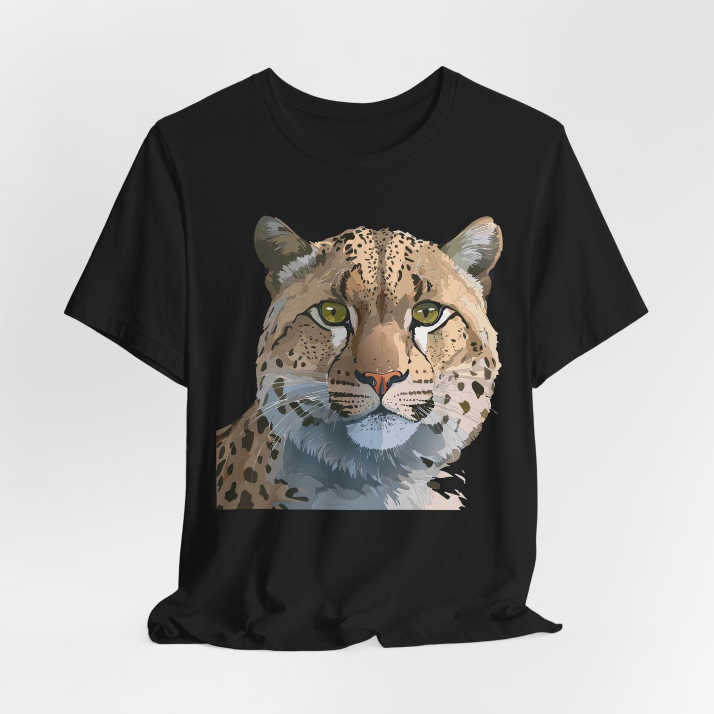 Unisex Animal Shirt, Tee Shirt with Animals, Art Design Tee Shirt, Wild Animals Shirt