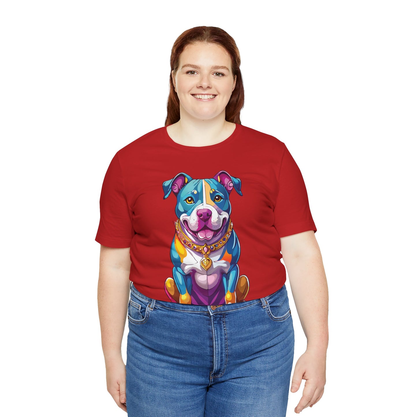 Unisex Animal Shirt, Tee Shirt with Animals, Art Design Tee Shirt, Wild Animals Shirt