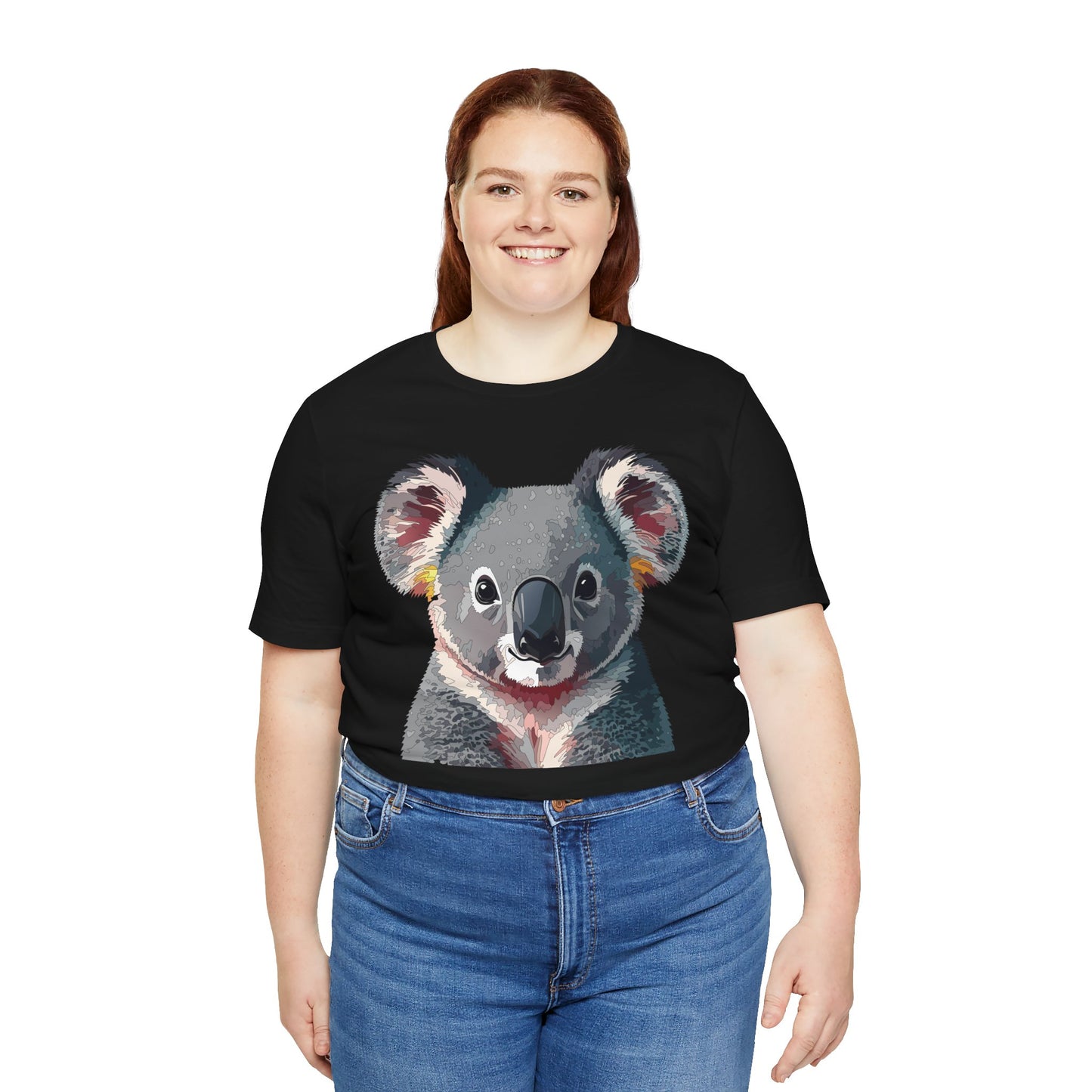 Unisex Animal Shirt, Tee Shirt with Animals, Art Design Tee Shirt, Wild Animals Shirt