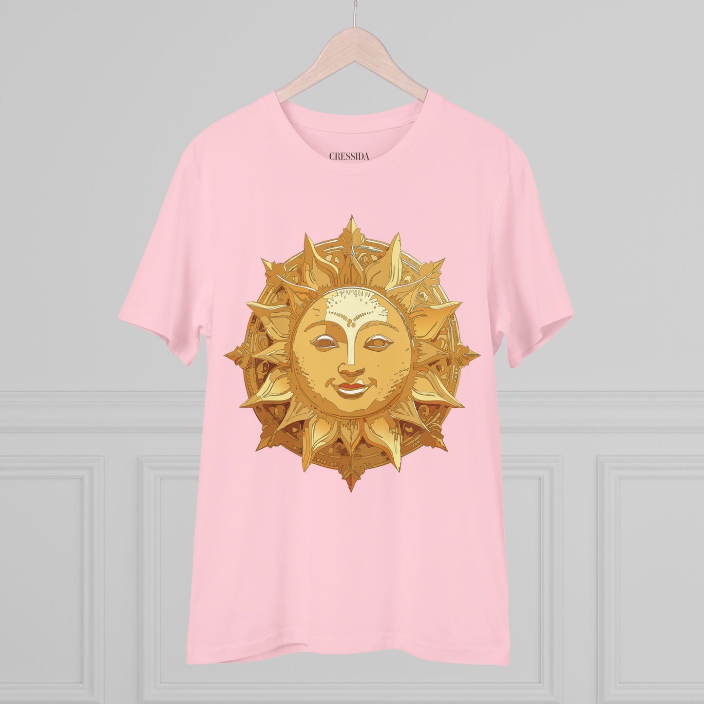 Organic T-shirt with Sun