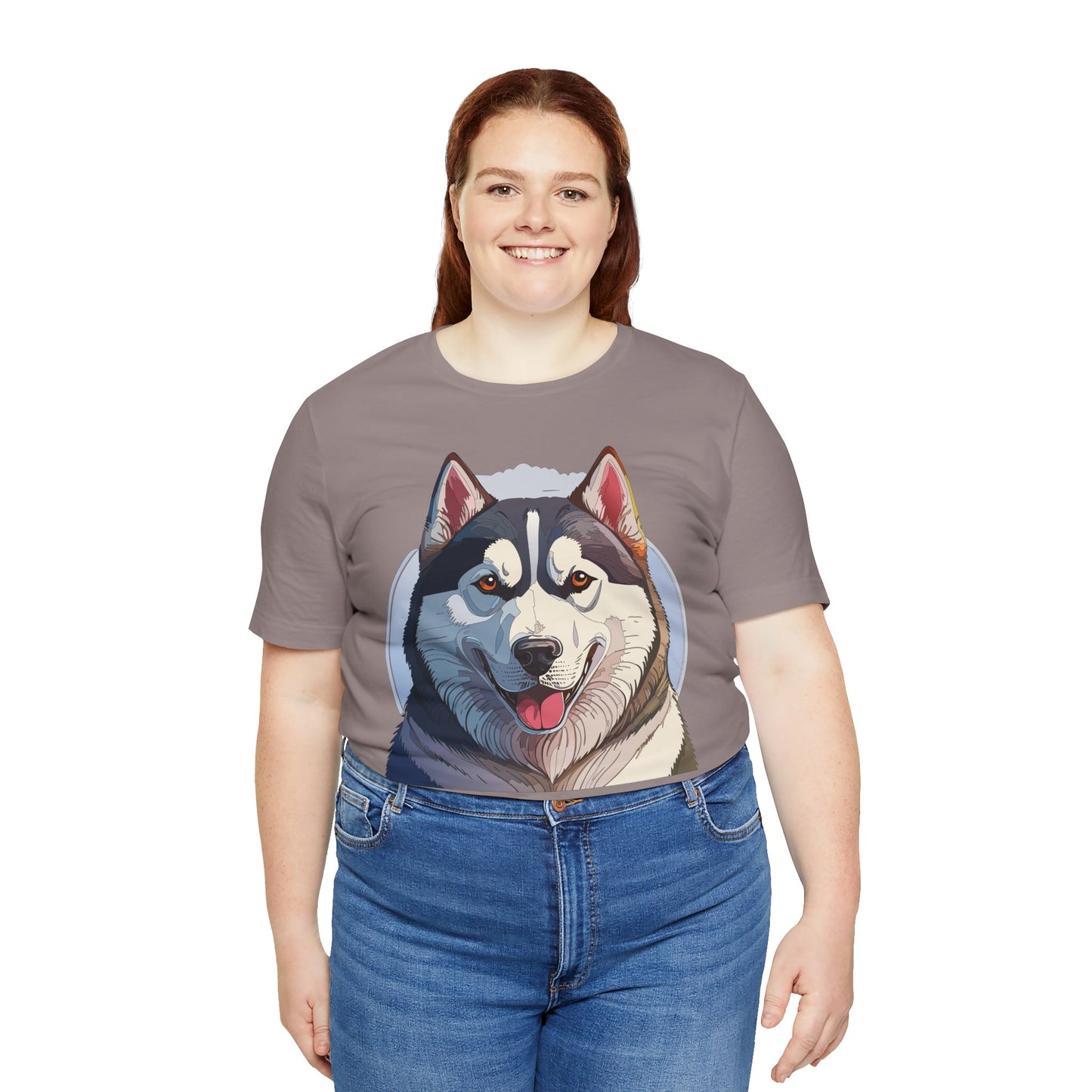 Unisex Animal Shirt, Tee Shirt with Animals, Art Design Tee Shirt, Wild Animals Shirt