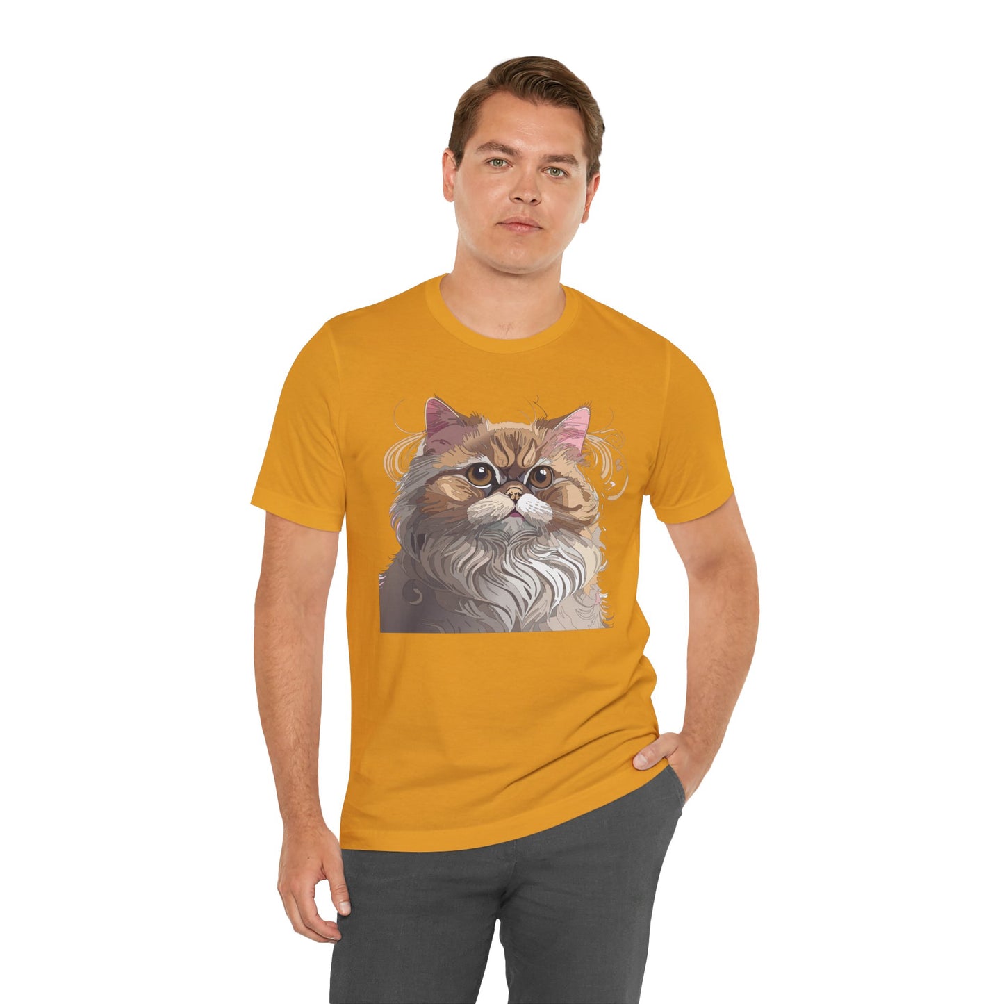 Unisex Animal Shirt, Tee Shirt with Animals, Art Design Tee Shirt, Wild Animals Shirt