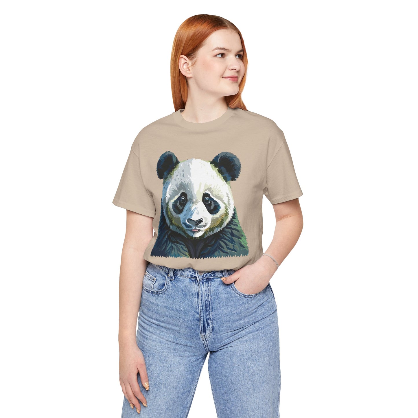 Unisex Animal Shirt, Tee Shirt with Animals, Art Design Tee Shirt, Wild Animals Shirt