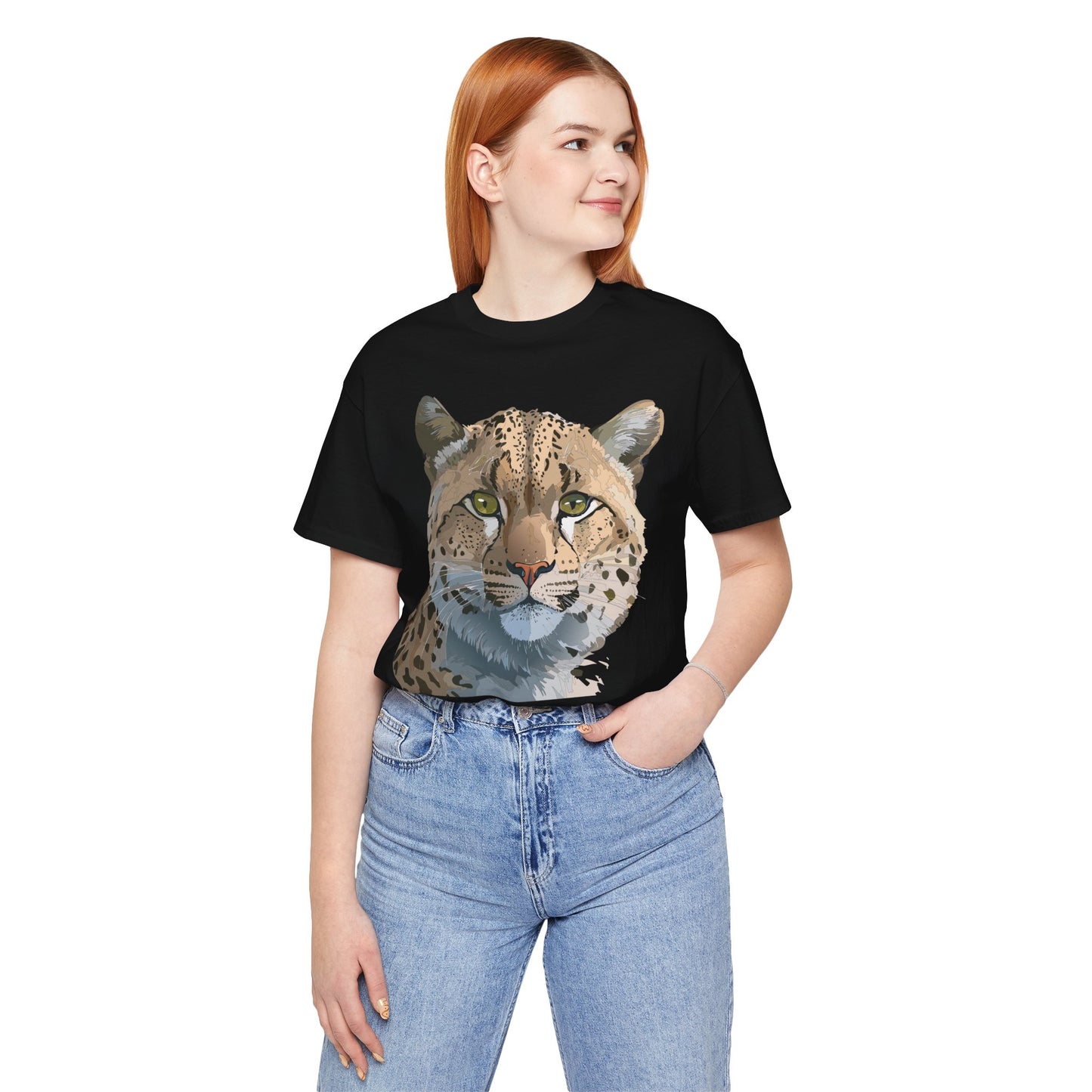 Unisex Animal Shirt, Tee Shirt with Animals, Art Design Tee Shirt, Wild Animals Shirt