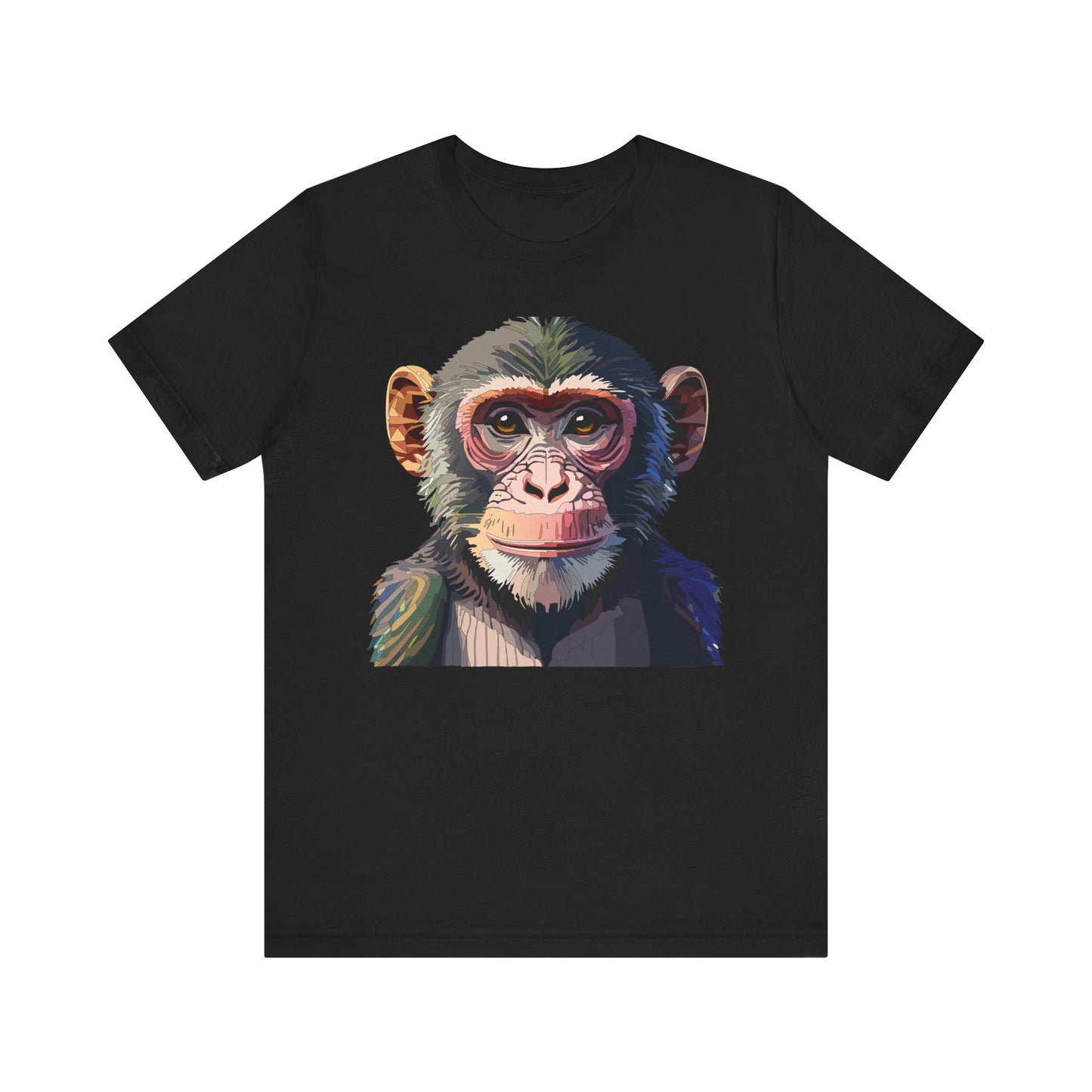 Unisex Animal Shirt, Tee Shirt with Animals, Art Design Tee Shirt, Wild Animals Shirt