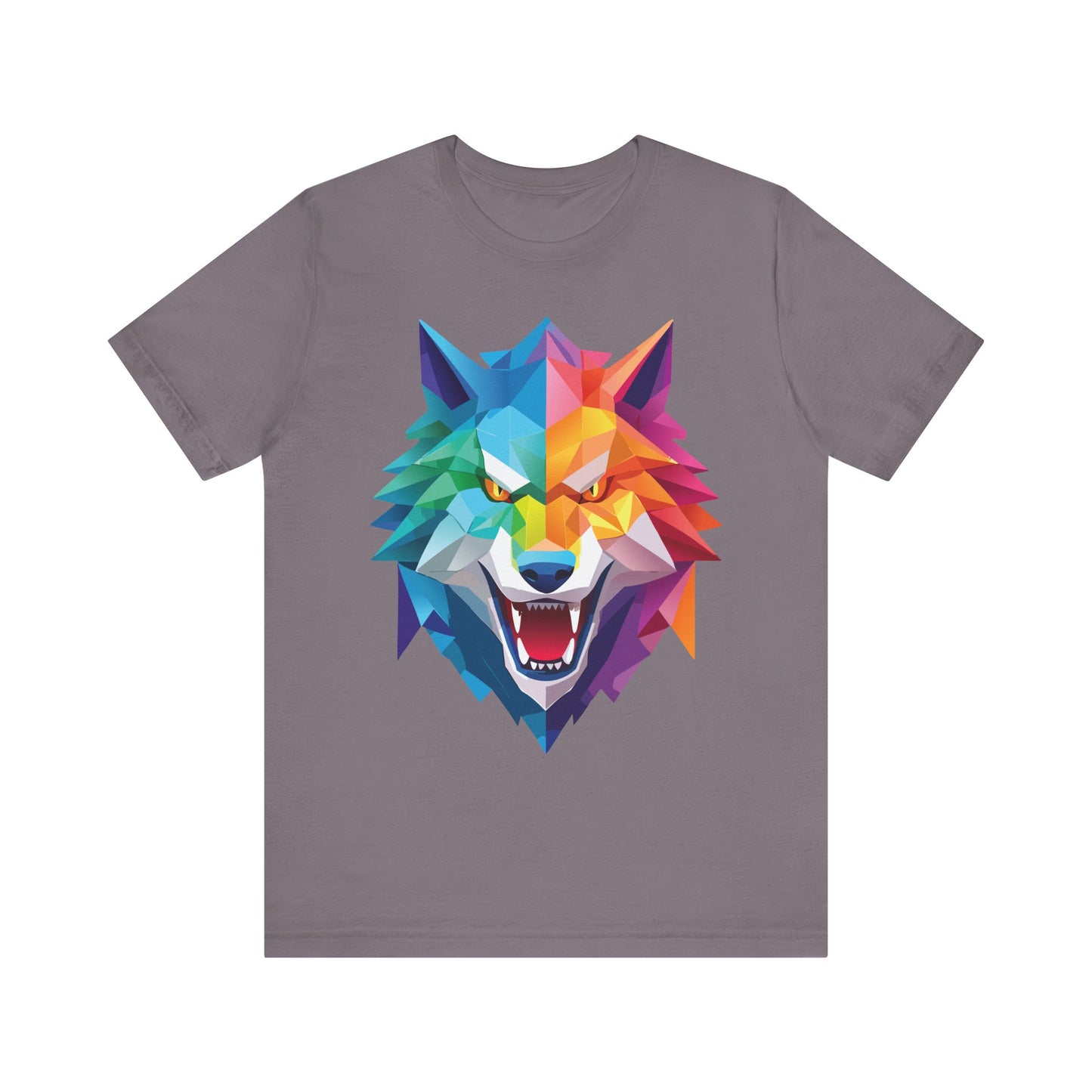 Unisex Animal Shirt, Tee Shirt with Animals, Art Design Tee Shirt, Wild Animals Shirt