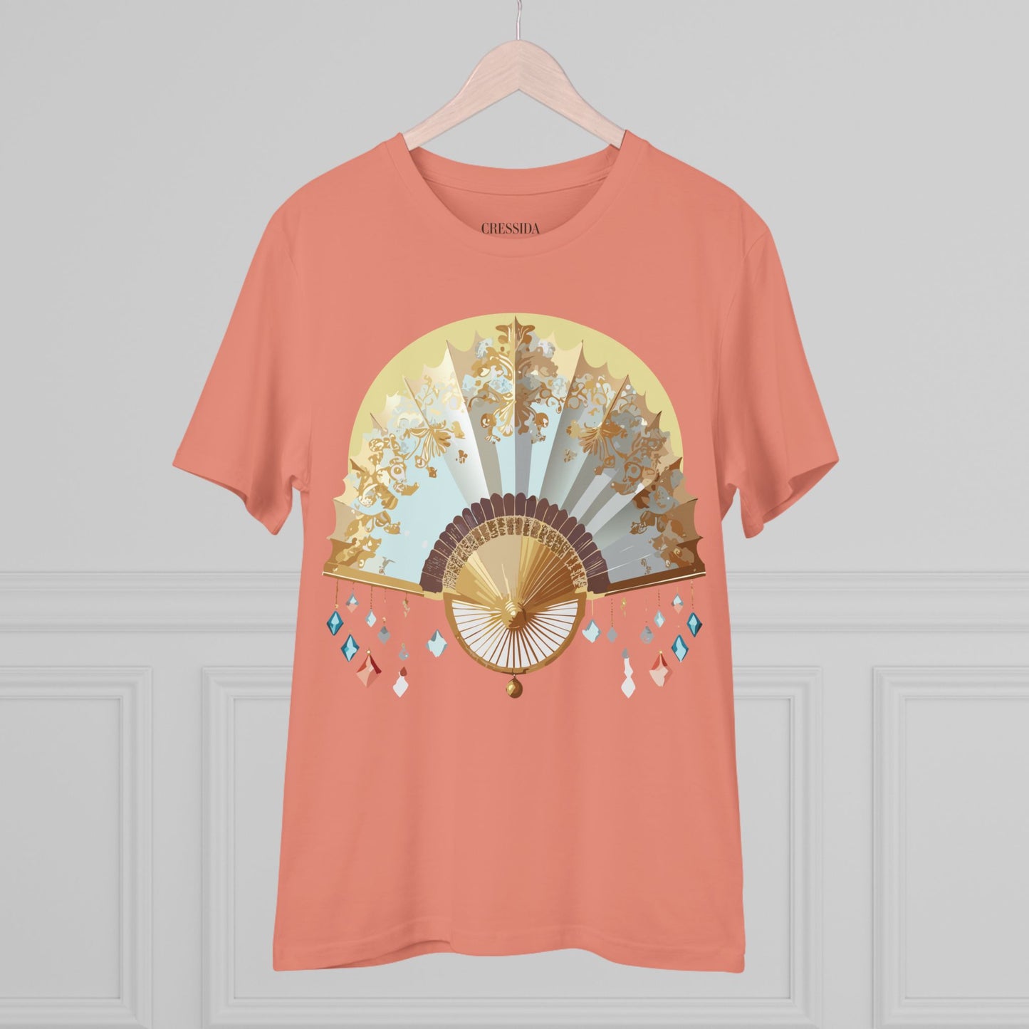 Organic T-shirt with Fan