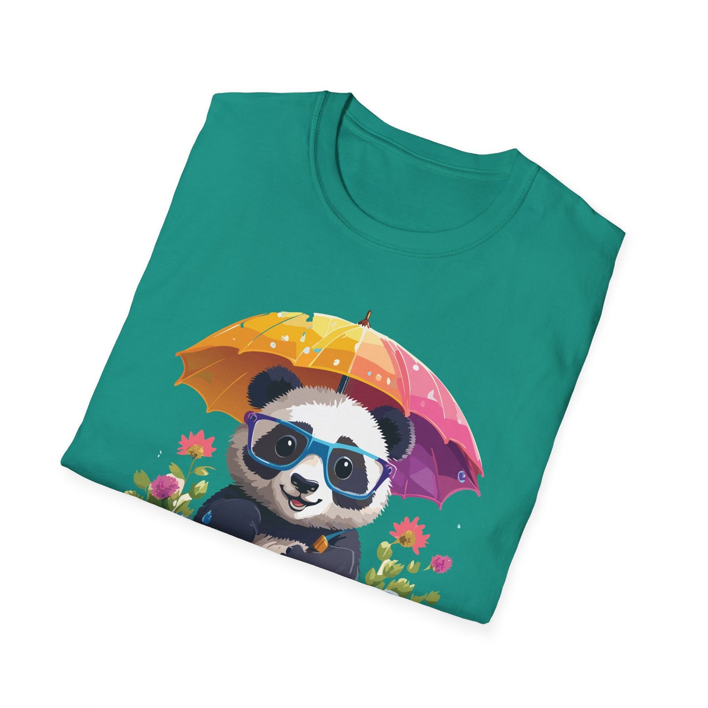 Panda Shirt, T Shirt with Panda, Animal Shirt, Tee Shirt with Animals