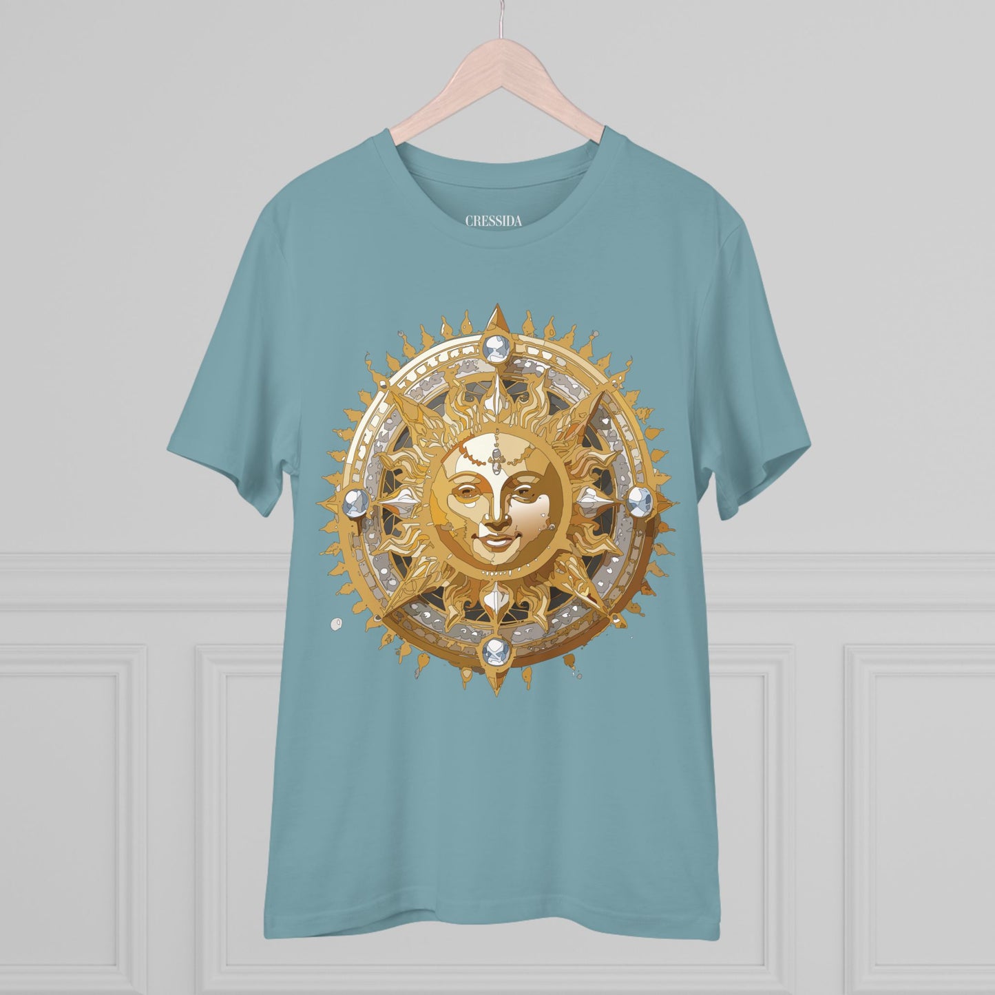 Organic T-shirt with Sun