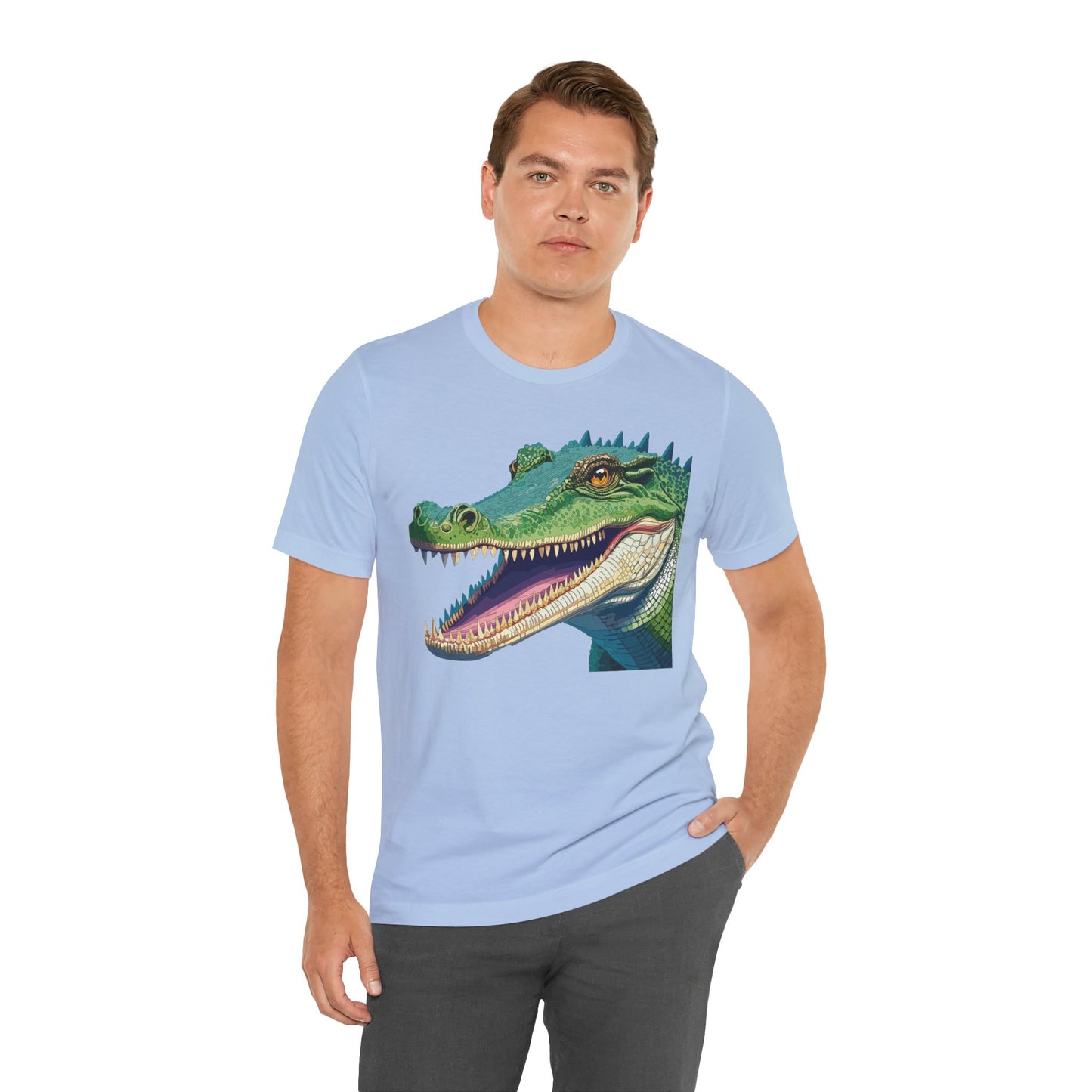 Unisex Animal Shirt, Tee Shirt with Animals, Art Design Tee Shirt, Wild Animals Shirt