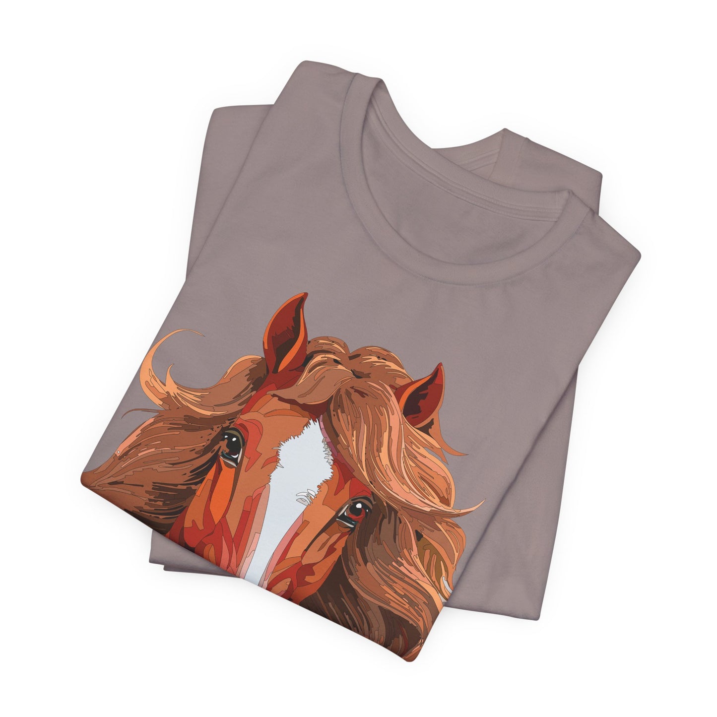Unisex Animal Shirt, Tee Shirt with Animals, Art Design Tee Shirt, Wild Animals Shirt