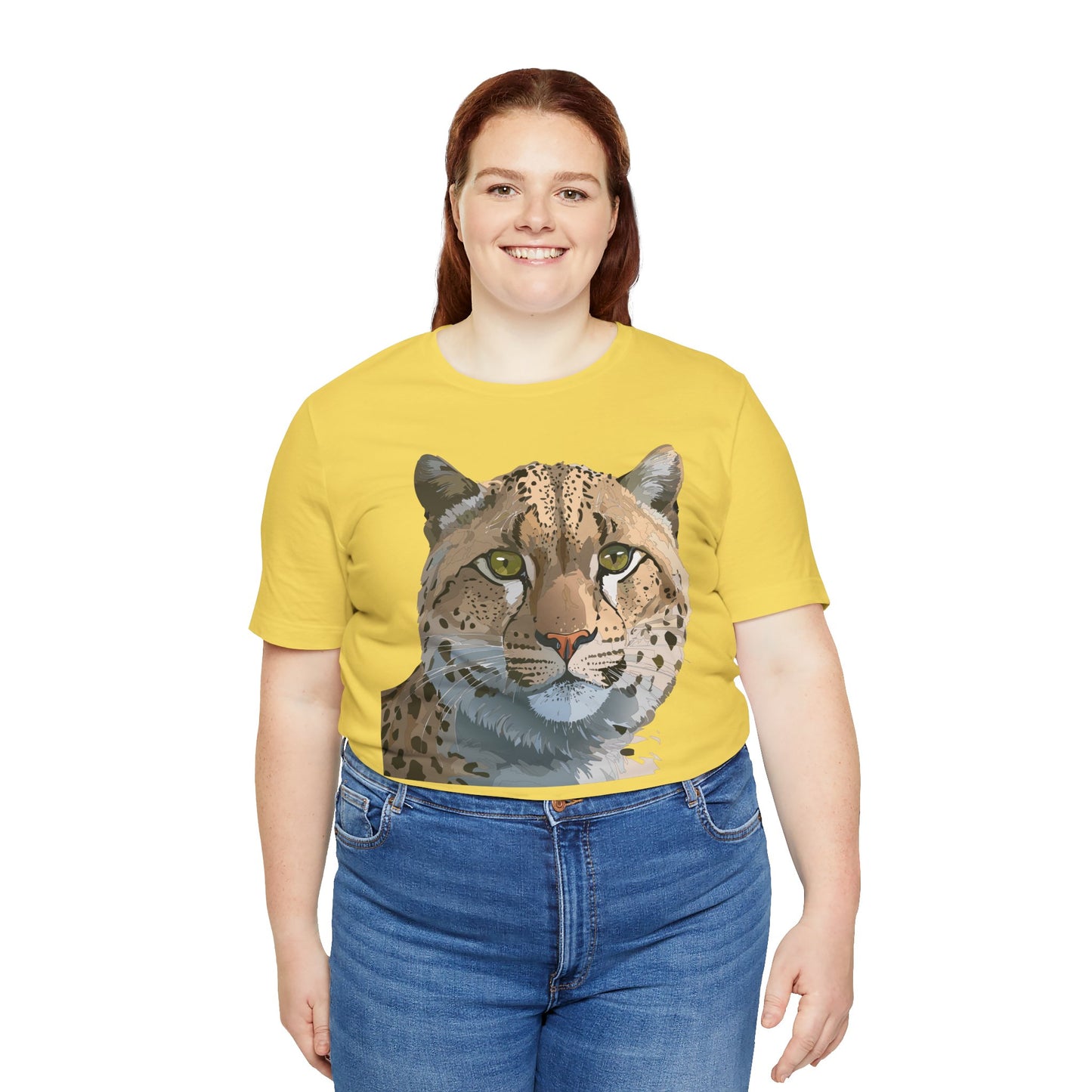 Unisex Animal Shirt, Tee Shirt with Animals, Art Design Tee Shirt, Wild Animals Shirt