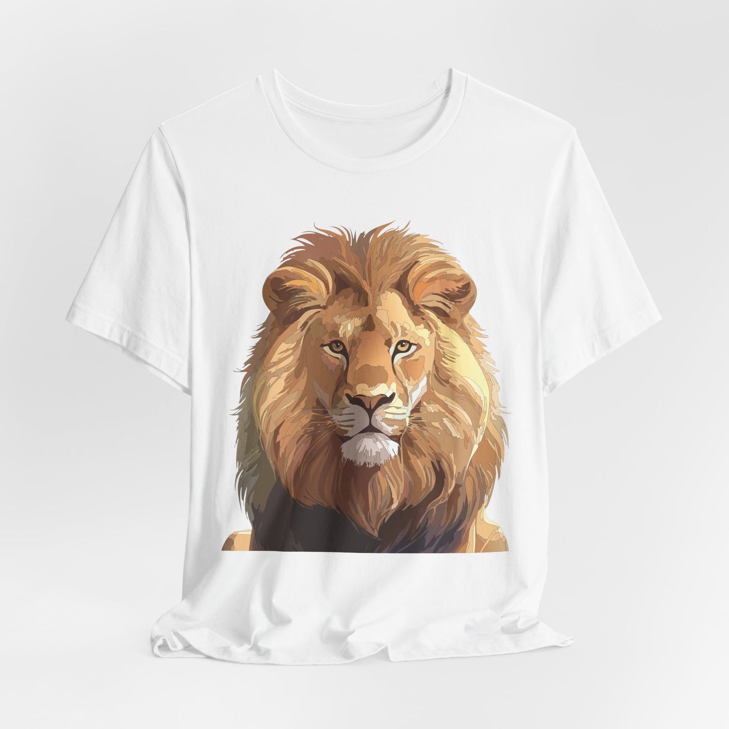 Unisex Animal Shirt, Tee Shirt with Animals, Art Design Tee Shirt, Wild Animals Shirt