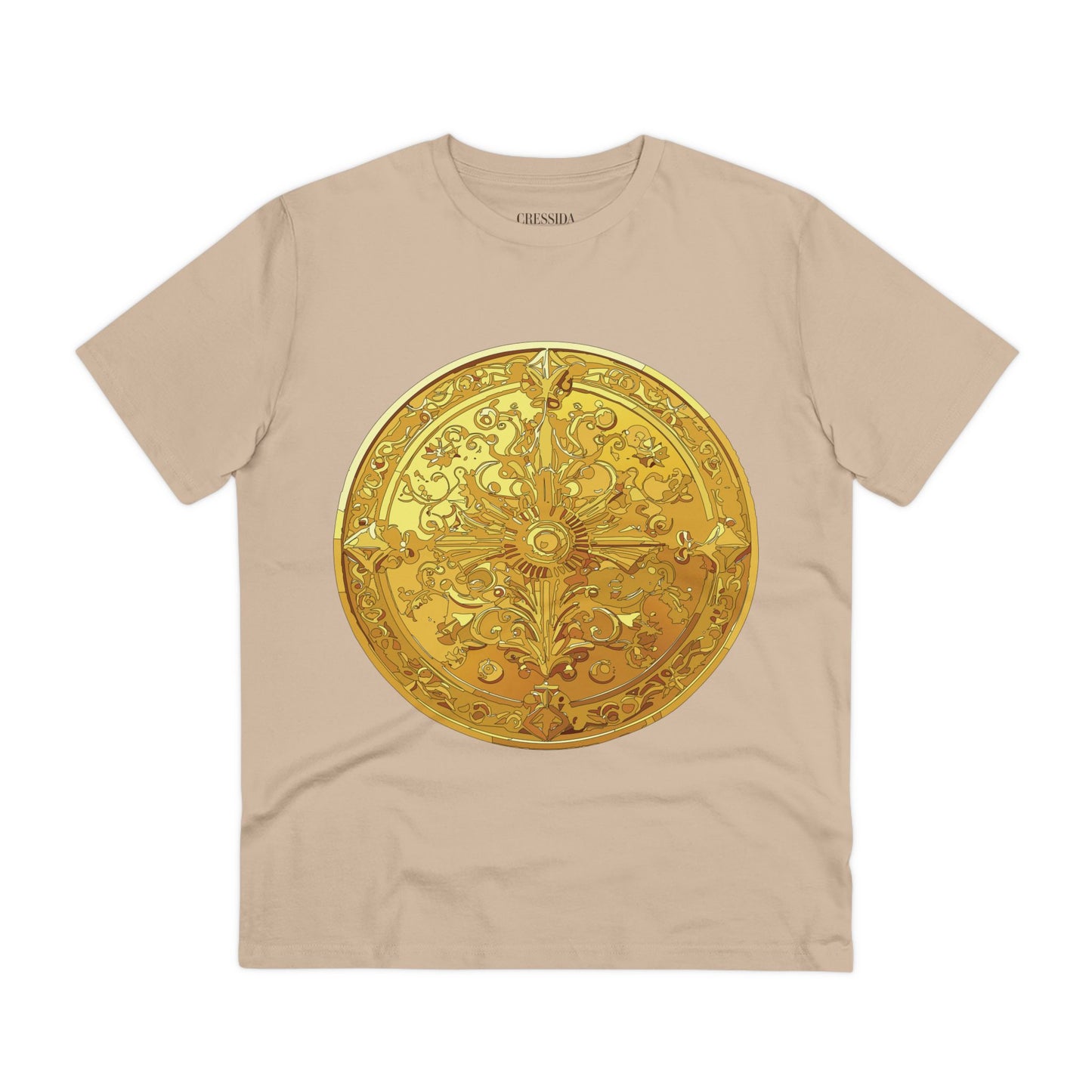 Organic T-shirt with Coin