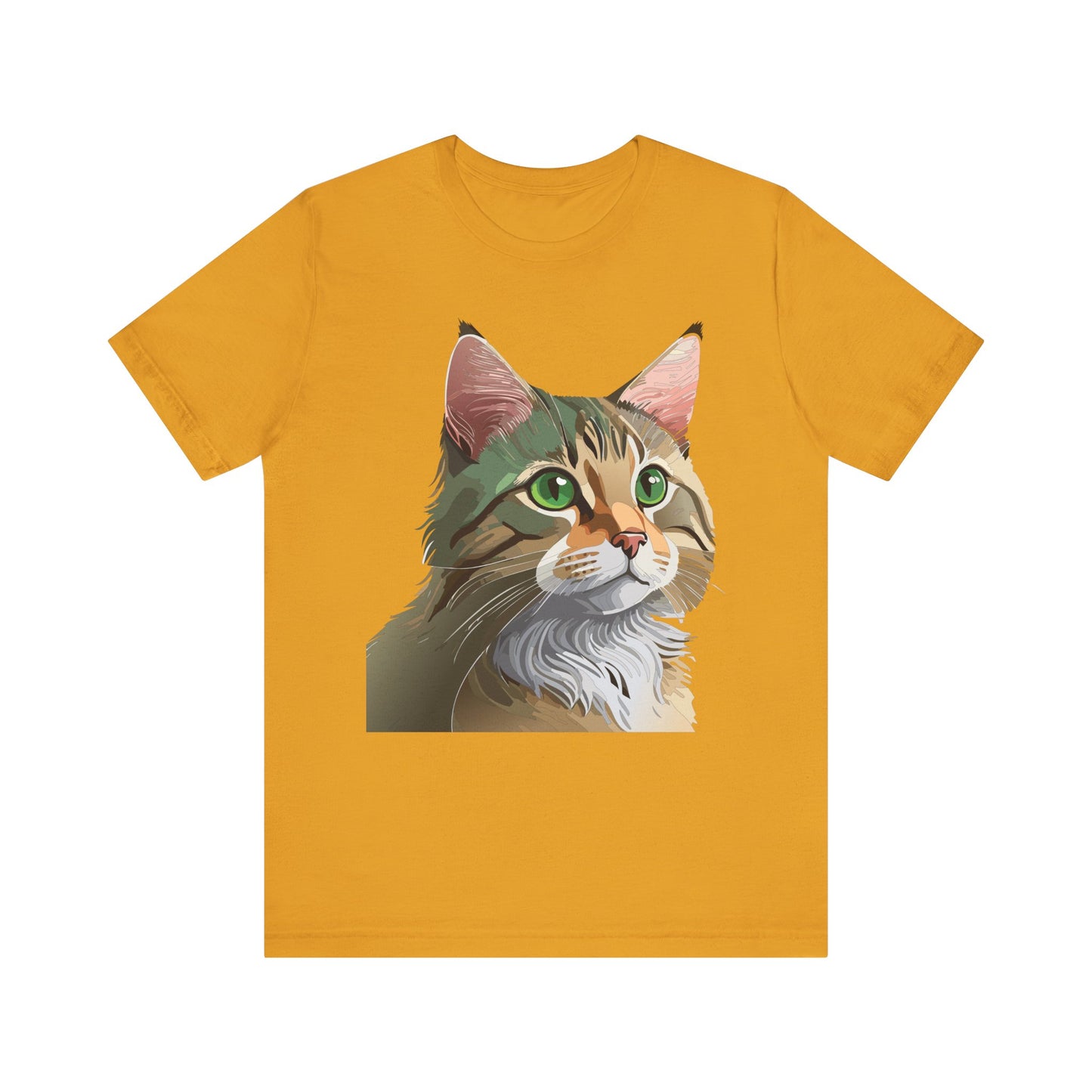Unisex Animal Shirt, Tee Shirt with Animals, Art Design Tee Shirt, Wild Animals Shirt