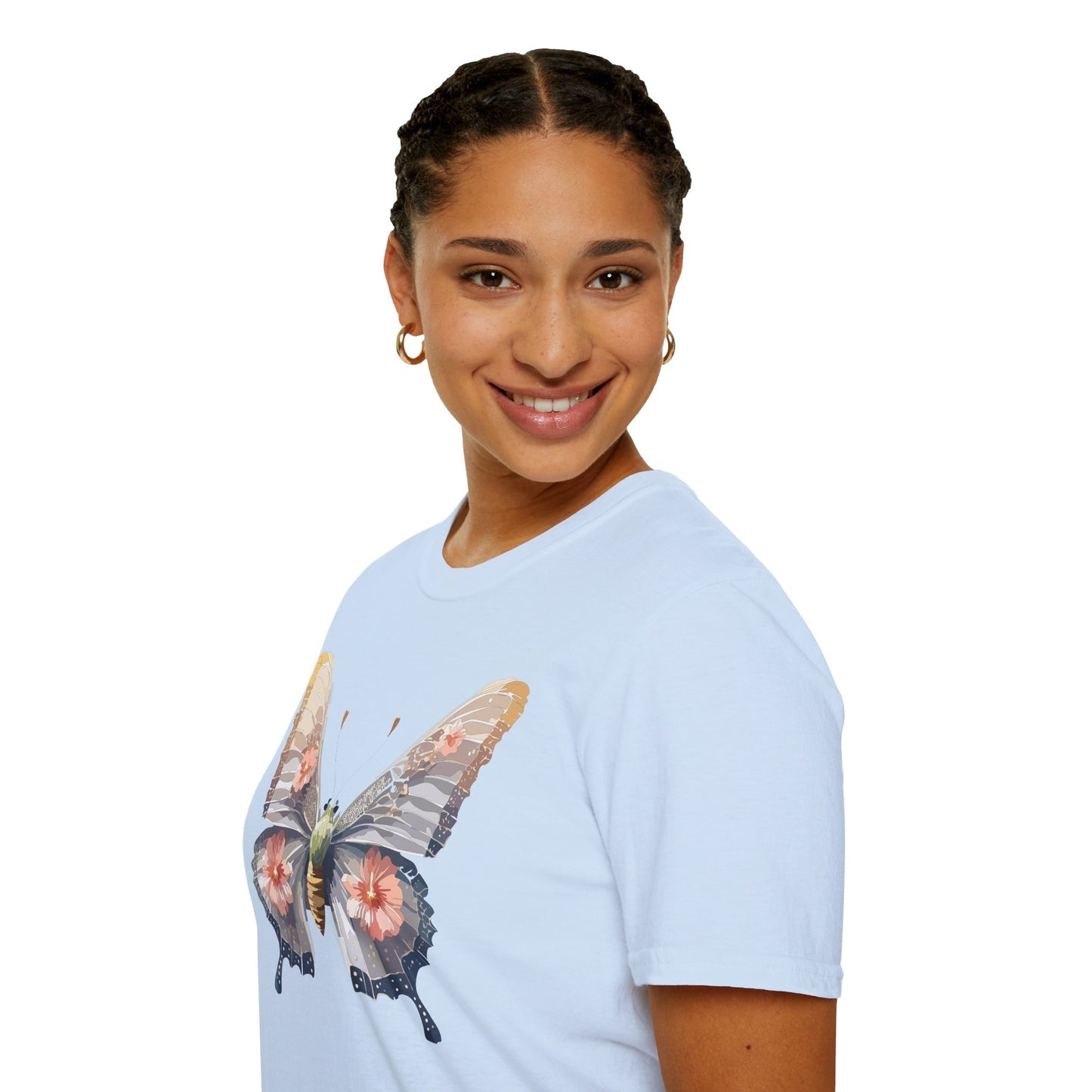 Butterfly Shirt, T Shirt with Butterfly, Monarch Shirt