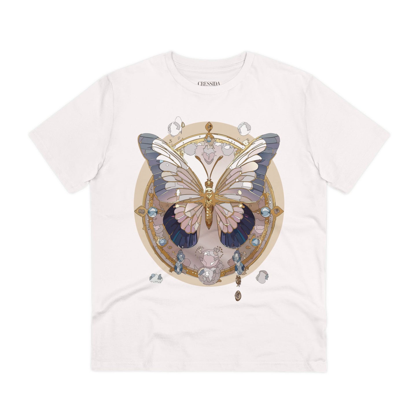 Bio-T-Shirt mit Schmetterling