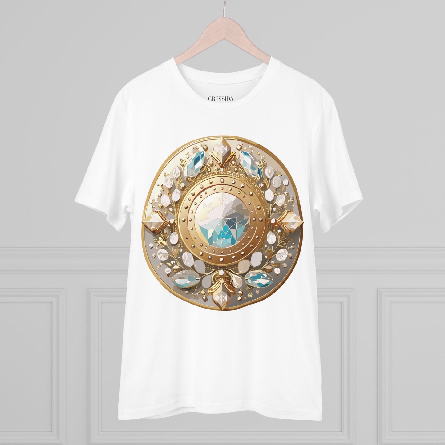 Organic T-shirt with Treasure